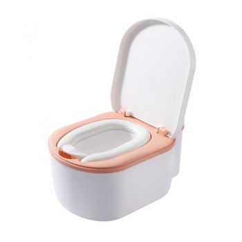 Olita educationala Little Mom Training Potty Pink