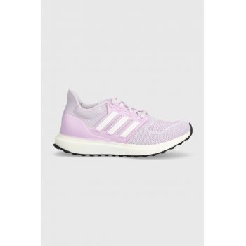 adidas sneakers pentru copii UBOUNCE DNA J culoarea violet