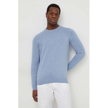 Barbour pulover de bumbac Essentials light, MKN0932