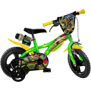 Bicicleta copii Dino Bikes 12' Testoasele Ninja ieftina