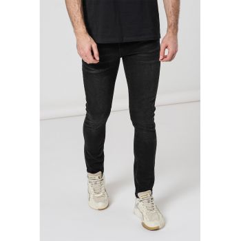 Blugi slim fit conici Mr. Red