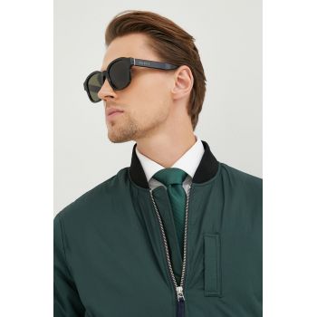 Gucci ochelari de soare barbati, culoarea verde de firma originali