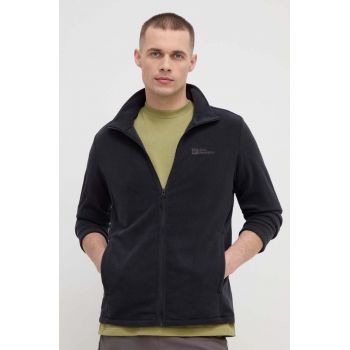 Jack Wolfskin hanorac Taunus culoarea roșu, uni 1711451