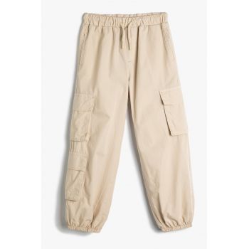 Pantaloni jogger cargo