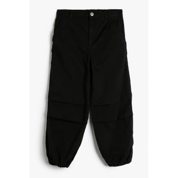 Pantaloni cu model stratificat de firma originali