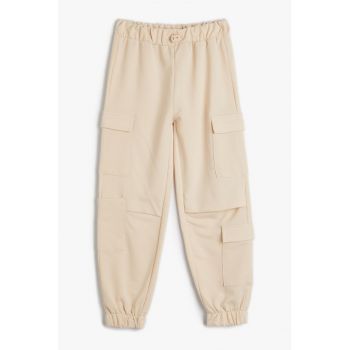 Pantaloni de trening relaxed fit