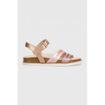 Pepe Jeans sandale BERLIN SUN culoarea roz ieftine