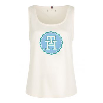 Top cu logo pentru fitness