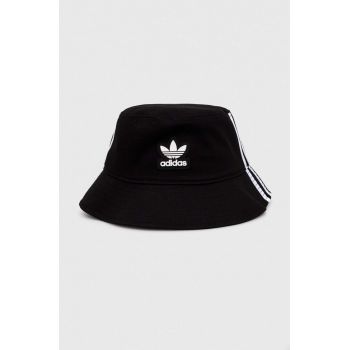 adidas Originals pălărie din bumbac culoarea negru, bumbac IT7618 ieftina
