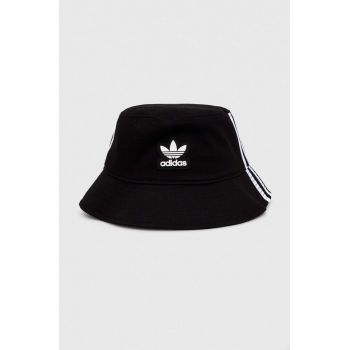 adidas Originals pălărie din bumbac culoarea negru, bumbac IT7618 de firma originala