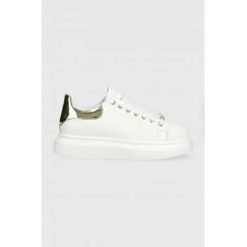 GOE sneakers din piele culoarea alb, LL2N4011