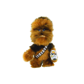 Jucarie de plus Star Wars Classic, Chewbacca, 18 cm