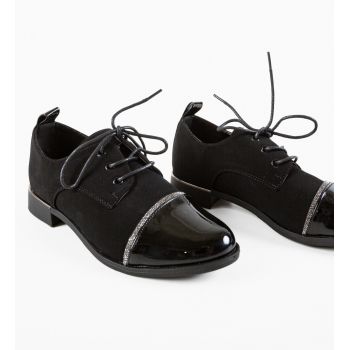 Pantofi Casual Torin Negri