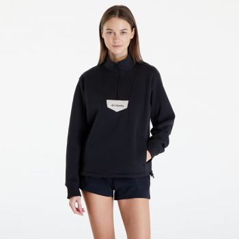 Columbia Lodge™ Half Zip Fleece Sweatshirt Black/ Dark Stone la reducere