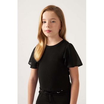 Mayoral tricou copii culoarea negru