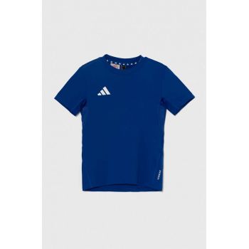 adidas tricou copii cu imprimeu