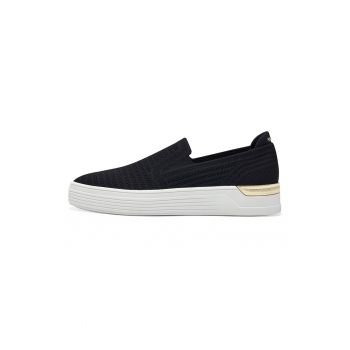 Pantofi loafer din material textil
