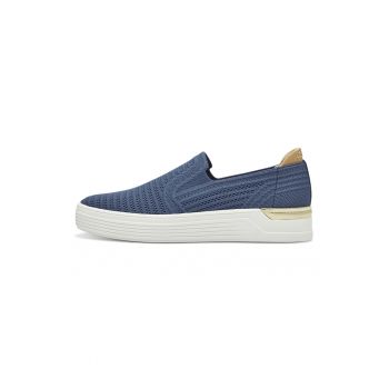 Pantofi loafer din material textil