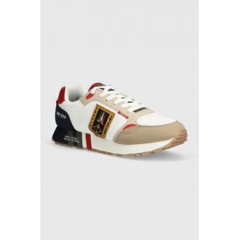 Aeronautica Militare sneakers culoarea bej, SC275CT3331