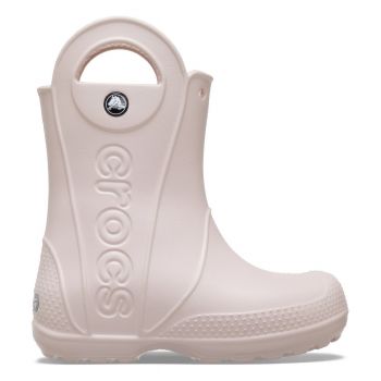 Cizme Crocs Handle It Rain Boot Roz - Quartz ieftine