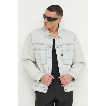 G-Star Raw geacă din denim bărbați, de tranziție