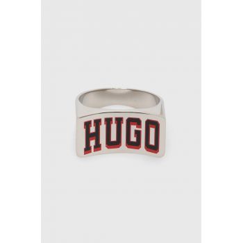 HUGO inel cu sigiliu 50516009 de firma originala
