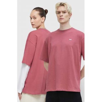 Kaotiko tricou din bumbac culoarea roz, neted