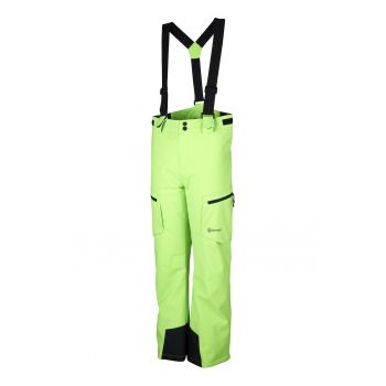 Pantaloni cu bretele elastice pentru ski Lone
