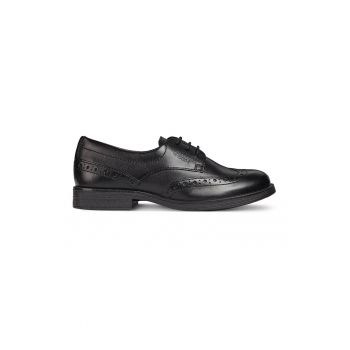 Pantofi brogue de piele