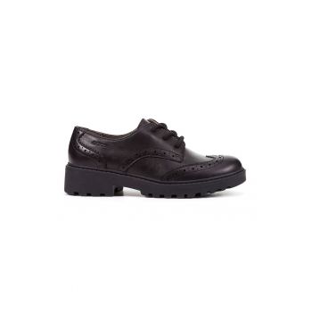 Pantofi brogue de piele