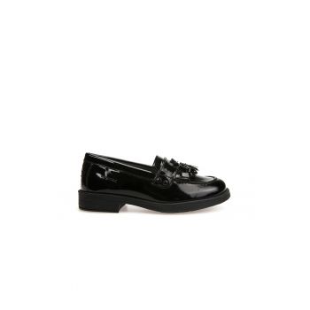 Pantofi loafer de piele Agata