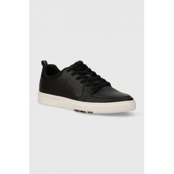 PS Paul Smith sneakers din piele Cosmo culoarea negru