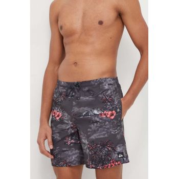 Quiksilver pantaloni scurti de baie culoarea negru