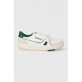 Reebok Classic sneakers din piele culoarea alb