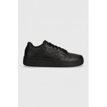 Reebok Classic sneakers din piele culoarea negru