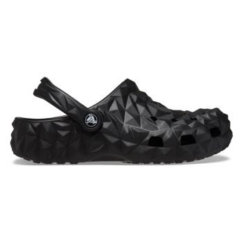 Saboti Crocs Classic Geometric Clog Negru - Black de firma originali