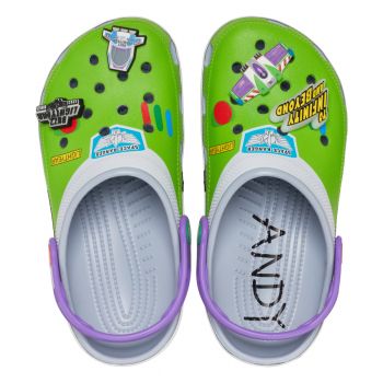 Saboti Crocs Classic Toy Story Buzz Clog Gri - Blue Grey de firma originali