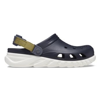 Saboti Crocs Duet Max II Clog Albastru - Deep Navy de firma originali