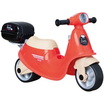 Scuter Smoby Scooter Ride-On Food Express rosu la reducere