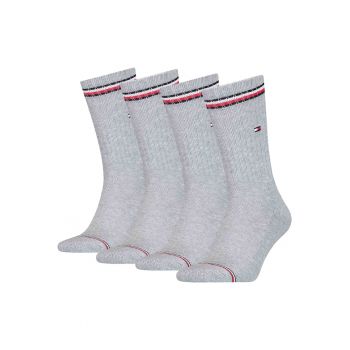 Set de sosete lungi cu logo 14175 - 4 perechi