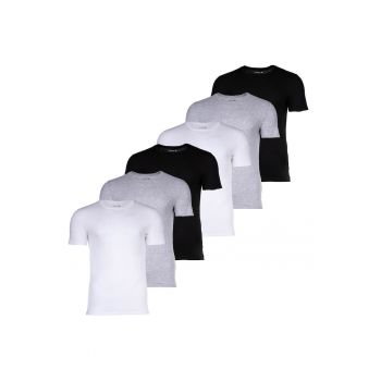 Set de tricouri slim fit - 6 piese de firma original