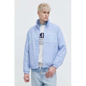 Tommy Jeans geaca barbati, de tranzitie, oversize