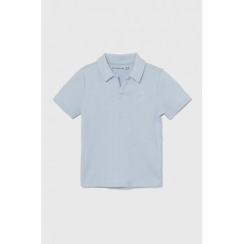 Abercrombie & Fitch tricou polo copii neted