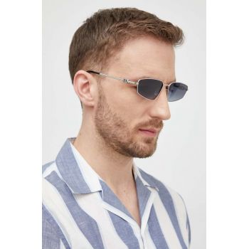 DSQUARED2 ochelari de soare barbati, culoarea gri de firma originali