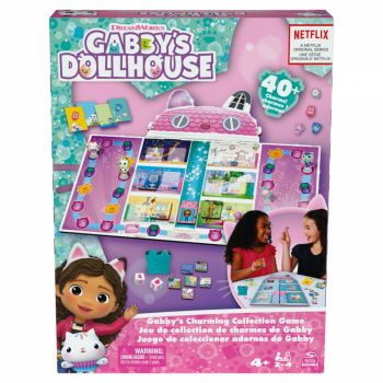 Joc societate de colectie Gabbys Dollhouse,+4 ani