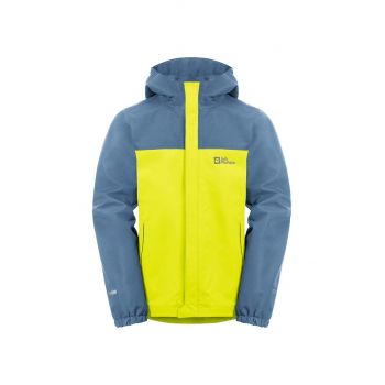 Jack Wolfskin geaca de ploaie copii TUCAN culoarea galben