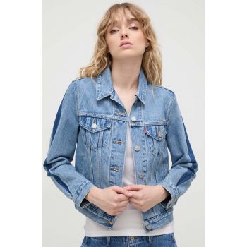 Levi's geaca jeans femei, de tranzitie