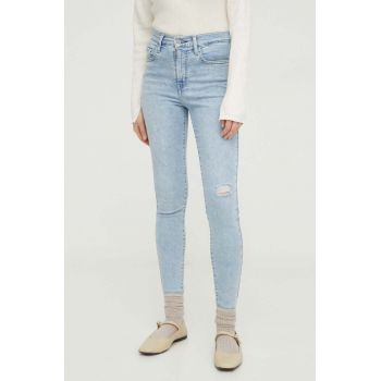 Levi's jeansi 720 HIRISE SUPER SKINNY femei