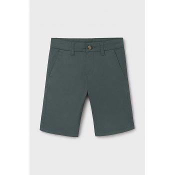 Mayoral pantaloni scurti copii culoarea verde