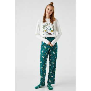 Pijama cu Snoopy de firma originale